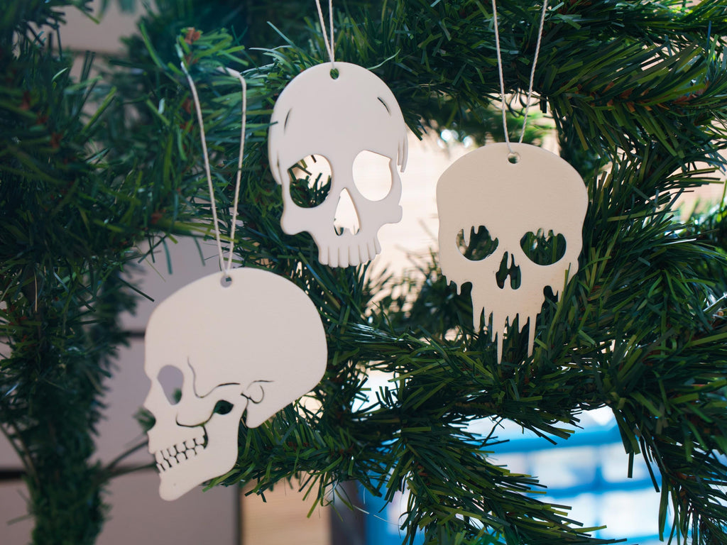 Skull Hangers - 3D Printed Decorations