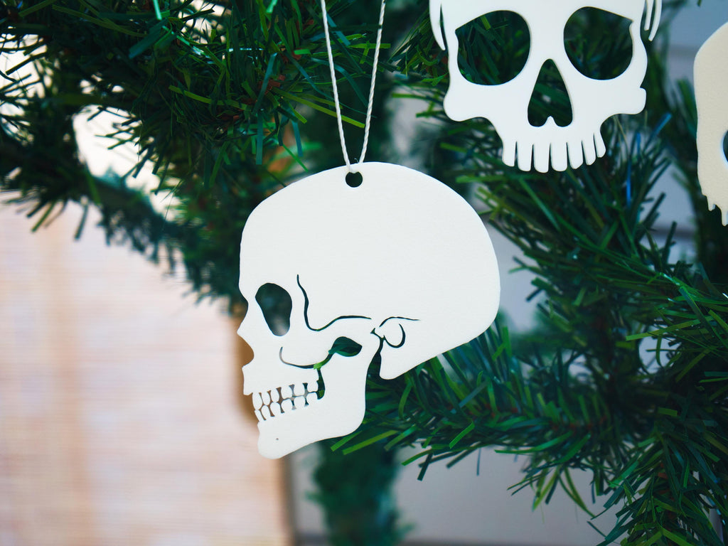 Skull Hangers - 3D Printed Decorations