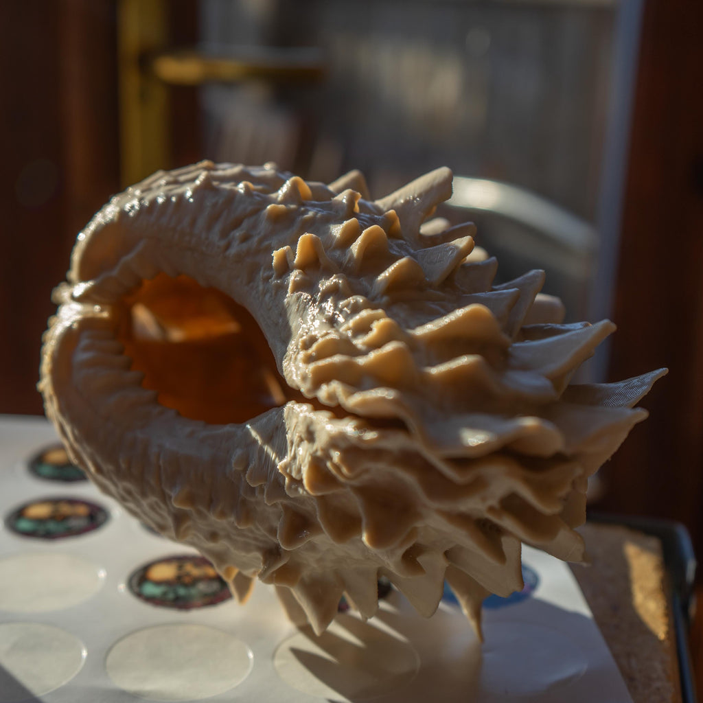Giant Clam - 3D Print