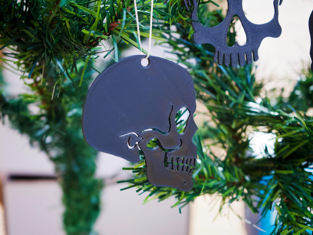 Skull Hangers - 3D Printed Decorations