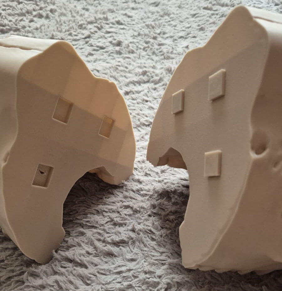 Life-Size Horse Skull Replica KIT – Realistic 3D Printed Anatomical Model