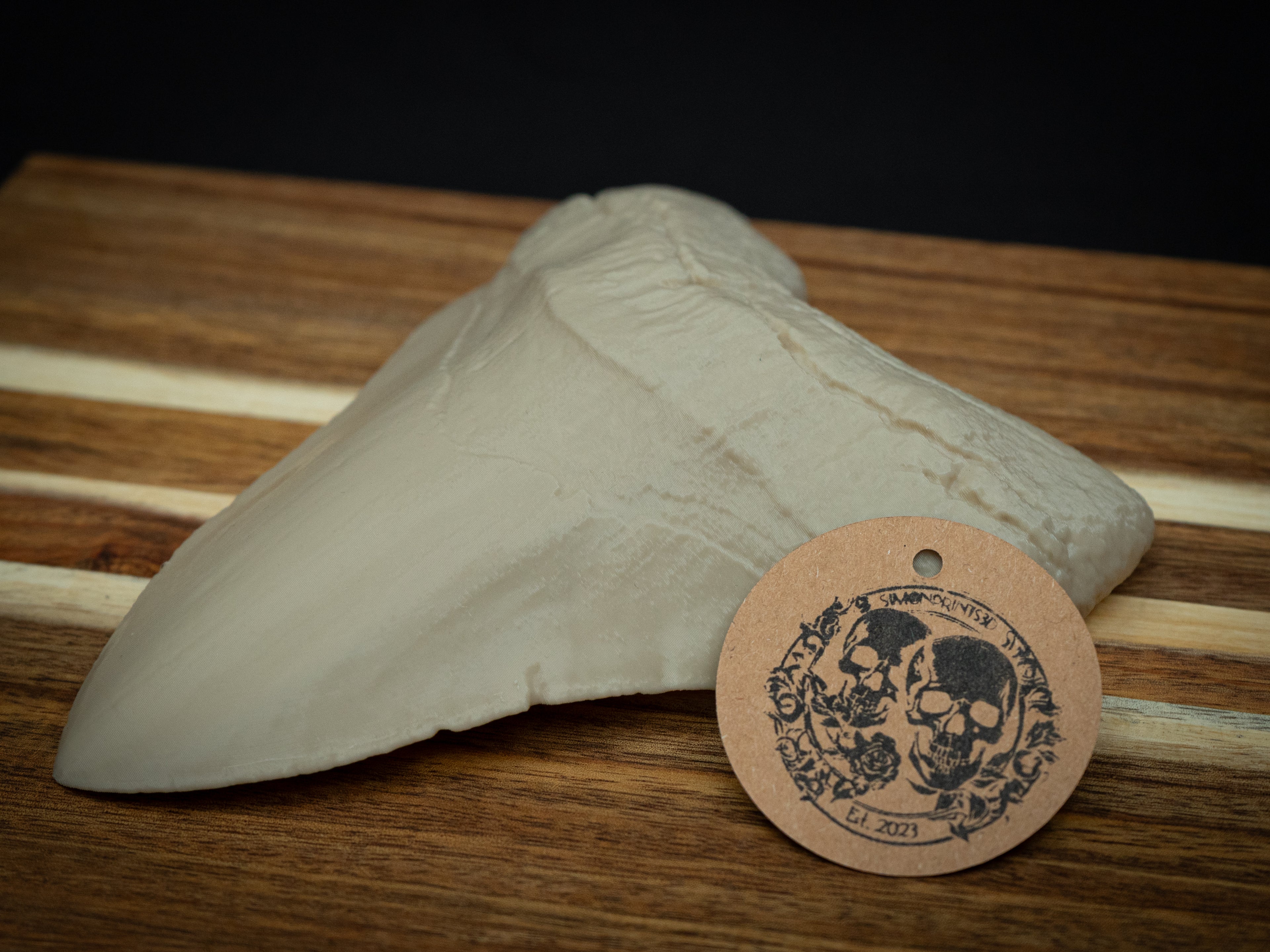 Megalodon Tooth - Life Size 3D Print