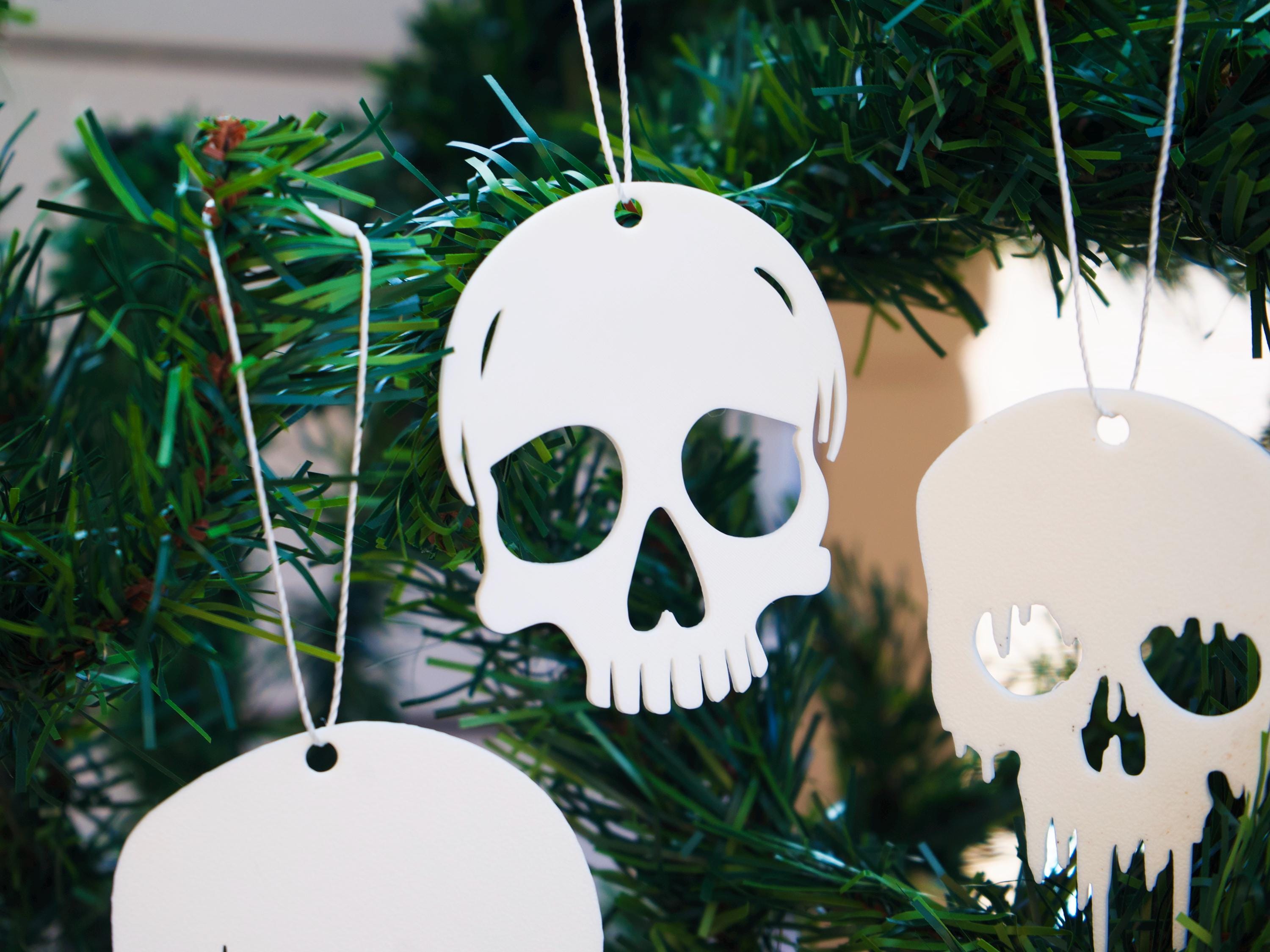 Skull Hangers - 3D Printed Decorations